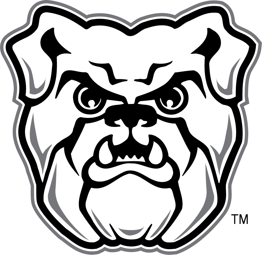 Butler Bulldogs 2015-2019 Primary Logo diy DTF decal sticker